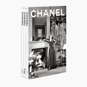 CHANEL 3 Hardcover Fashion Book Set by Assouline